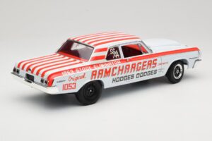 Dodge 330 Super Stock Ramchargers NHRA 1964 Highway 61 1:18 50044 Metall — Bild 3 von 8
