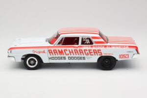 Dodge 330 Super Stock Ramchargers NHRA 1964 Highway 61 1:18 50044 Metall — Bild 4 von 8