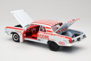 Dodge 330 Super Stock Ramchargers NHRA 1964 Highway 61 1:18 50044 Metall — Bild 5 von 8