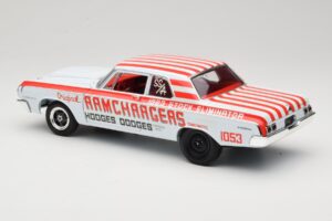 Dodge 330 Super Stock Ramchargers NHRA 1964 Highway 61 1:18 50044 Metall — Bild 7 von 8