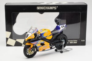 Suzuki GSX-R 1000 Team Alstare Corona Extra T. Corser WSB 2005 Minichamps 1:12 122052211 Metall — Bild 6 von 6