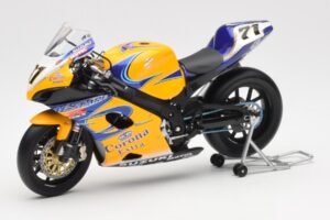 Suzuki GSX-R 1000 Team Alstare Corona Extra Y. Kagayama WSB 2005 Minichamps 1:12 122052271 Metall — Bild 2 von 6