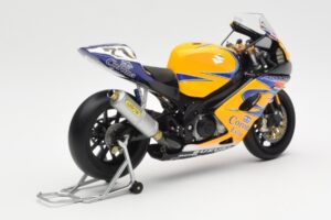 Suzuki GSX-R 1000 Team Alstare Corona Extra Y. Kagayama WSB 2005 Minichamps 1:12 122052271 Metall — Bild 3 von 6