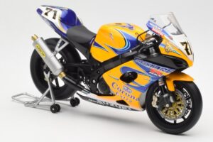 Suzuki GSX-R 1000 Team Alstare Corona Extra Y. Kagayama WSB 2005 Minichamps 1:12 122052271 Metall — Bild 4 von 6