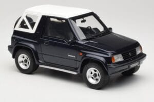 Suzuki Vitara Cabrio JLX Deep Blue Pearl Metallic Otto 1:18 OT492 Resin — Bild 4 von 6