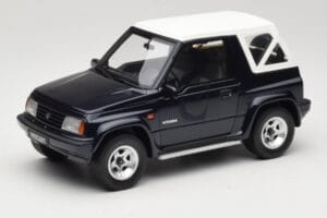 Suzuki Vitara Cabrio JLX Deep Blue Pearl Metallic Otto 1:18 OT492 Resin