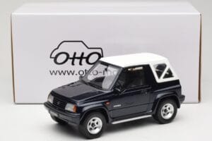 Suzuki Vitara Cabrio JLX Deep Blue Pearl Metallic Otto 1:18 OT492 Resin — Bild 6 von 6