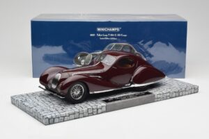Talbot-Lago T150-C-SS Coupe Mullin Museum Minichamps 1:18 107117120 Metall — Bild 6 von 6