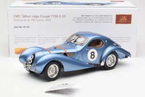 Talbot-Lago T150 C-SS #8 24 Hours of Le Mans 1939 CMC 1:18 M-167 Metall — Bild 2 von 6