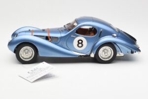 Talbot-Lago T150 C-SS #8 24 Hours of Le Mans 1939 CMC 1:18 M-167 Metall — Bild 3 von 6