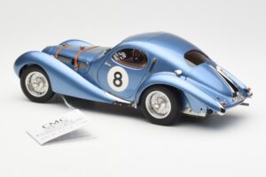 Talbot-Lago T150 C-SS #8 24 Hours of Le Mans 1939 CMC 1:18 M-167 Metall — Bild 4 von 6