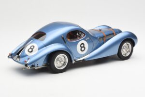 Talbot-Lago T150 C-SS #8 24 Hours of Le Mans 1939 CMC 1:18 M-167 Metall — Bild 5 von 6