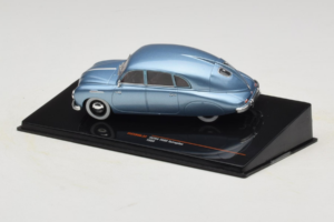Tatra T600 Tatraplan Blau IXO 1:43 CLC594N Metall — Bild 3 von 4