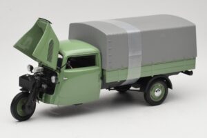 Tempo Dreirad Canvas Grün Minichamps 1:18 180099020 Metall — Bild 2 von 8