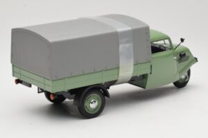 Tempo Dreirad Canvas Grün Minichamps 1:18 180099020 Metall — Bild 3 von 8