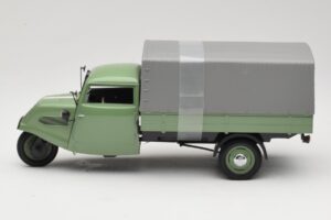 Tempo Dreirad Canvas Grün Minichamps 1:18 180099020 Metall — Bild 4 von 8