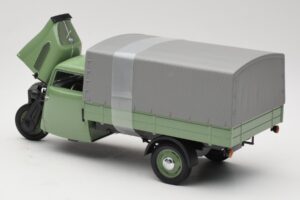 Tempo Dreirad Canvas Grün Minichamps 1:18 180099020 Metall — Bild 5 von 8
