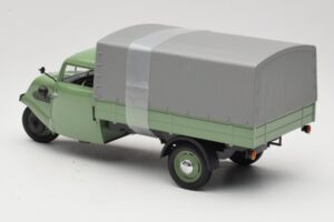 Tempo Dreirad Canvas Grün Minichamps 1:18 180099020 Metall — Bild 7 von 8