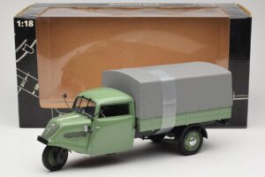 Tempo Dreirad Canvas Grün Minichamps 1:18 180099020 Metall — Bild 8 von 8