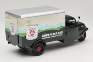 Tempo Hanseat Kastenwagen Baren Marken Minichamps 1:18 150099045 Metall — Bild 2 von 6