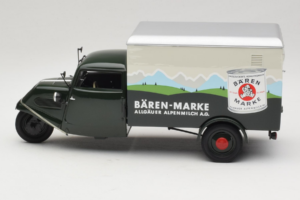 Tempo Hanseat Kastenwagen Baren Marken Minichamps 1:18 150099045 Metall — Bild 3 von 6