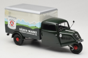 Tempo Hanseat Kastenwagen Baren Marken Minichamps 1:18 150099045 Metall — Bild 4 von 6