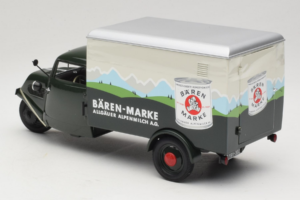 Tempo Hanseat Kastenwagen Baren Marken Minichamps 1:18 150099045 Metall — Bild 5 von 6