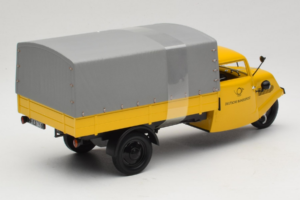 Tempo Hanseat Kastenwagen Deutsche Post Minichamps 1:18 TEMPO001 Metall — Bild 2 von 6
