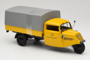 Tempo Hanseat Kastenwagen Deutsche Post Minichamps 1:18 TEMPO001 Metall — Bild 4 von 6