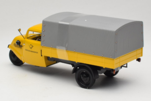Tempo Hanseat Kastenwagen Deutsche Post Minichamps 1:18 TEMPO001 Metall — Bild 5 von 6