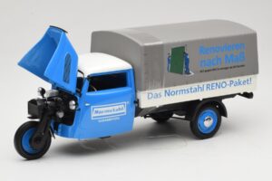 Tempo Hanseat Normstagl Blau Minichamps 1:18 TMP001 Metall — Bild 2 von 8