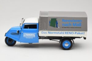 Tempo Hanseat Normstagl Blau Minichamps 1:18 TMP001 Metall — Bild 4 von 8