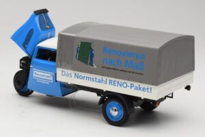 Tempo Hanseat Normstagl Blau Minichamps 1:18 TMP001 Metall — Bild 5 von 8