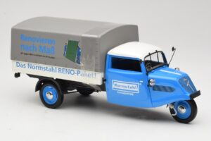 Tempo Hanseat Normstagl Blau Minichamps 1:18 TMP001 Metall — Bild 6 von 8