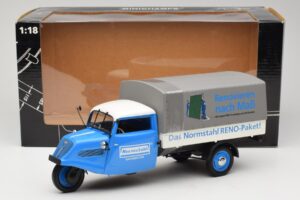 Tempo Hanseat Normstagl Blau Minichamps 1:18 TMP001 Metall — Bild 8 von 8