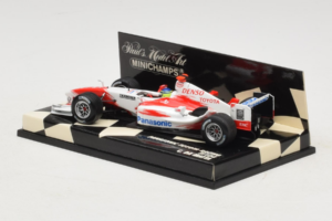 Toyota TF104 Panasonic #16 C. da Matta Panasonic Toyota Racing 2004 Minichamps 1:43 400040016 Metall — Bild 3 von 5