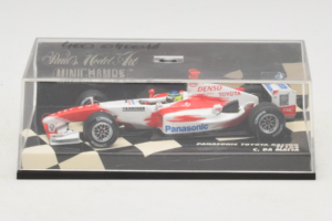Toyota TF104 Panasonic #16 C. da Matta Panasonic Toyota Racing 2004 Minichamps 1:43 400040016 Metall — Bild 4 von 5