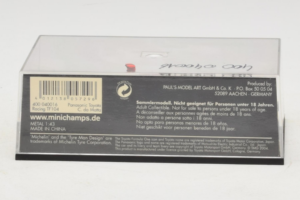 Toyota TF104 Panasonic #16 C. da Matta Panasonic Toyota Racing 2004 Minichamps 1:43 400040016 Metall — Bild 5 von 5