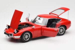 Toyota 2000 GT Rot AUTOart 1:18 78741 Metall — Bild 2 von 8