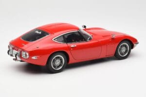 Toyota 2000 GT Rot AUTOart 1:18 78741 Metall — Bild 3 von 8