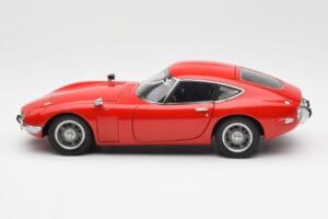 Toyota 2000 GT Rot AUTOart 1:18 78741 Metall — Bild 4 von 8