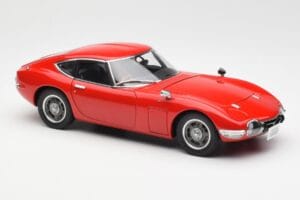Toyota 2000 GT Rot AUTOart 1:18 78741 Metall — Bild 6 von 8