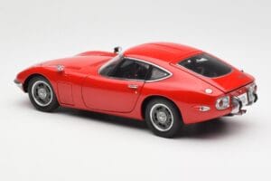 Toyota 2000 GT Rot AUTOart 1:18 78741 Metall — Bild 7 von 8