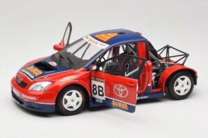 Toyota Auris WRC #8 Panis / Balas WRC 2003 Solido 1:18 90598 Metall — Bild 2 von 8