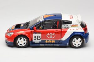 Toyota Auris WRC #8 Panis / Balas WRC 2003 Solido 1:18 90598 Metall — Bild 4 von 8