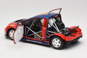 Toyota Auris WRC #8 Panis / Balas WRC 2003 Solido 1:18 90598 Metall — Bild 5 von 8