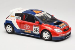 Toyota Auris WRC #8 Panis / Balas WRC 2003 Solido 1:18 90598 Metall — Bild 6 von 8