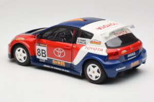 Toyota Auris WRC #8 Panis / Balas WRC 2003 Solido 1:18 90598 Metall — Bild 7 von 8