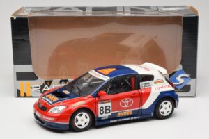 Toyota Auris WRC #8 Panis / Balas WRC 2003 Solido 1:18 90598 Metall — Bild 8 von 8
