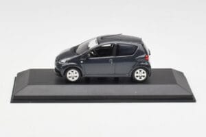 Toyota Aygo AB10 Grey Metallic Minichamps 1:43 AYGO001 Metall